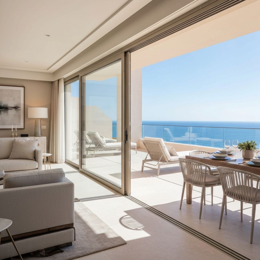 Interior de propiedad de lujo en Alicante