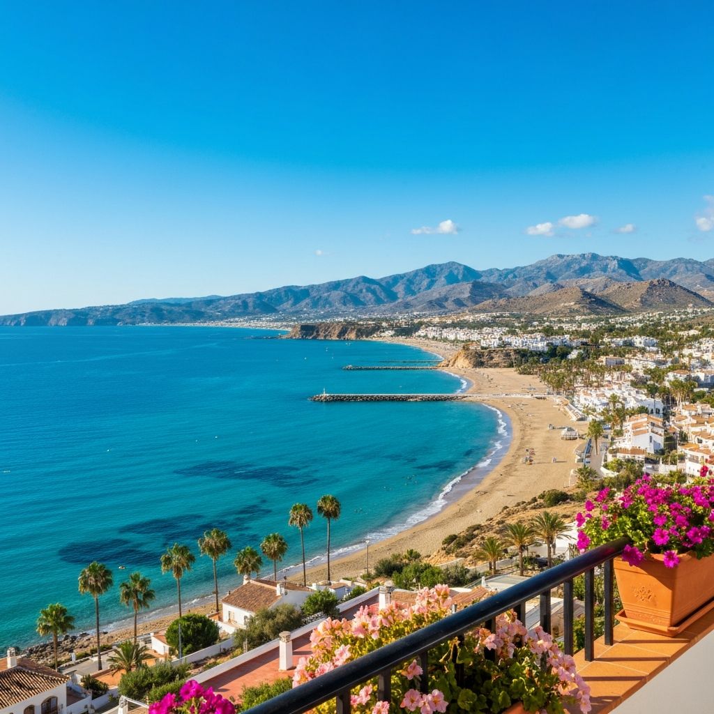 Vista de la Costa Blanca